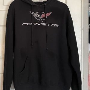 Corvette Pull Over Hoodie
